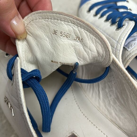 Prada low top leather sneakers - Picture 8 of 9